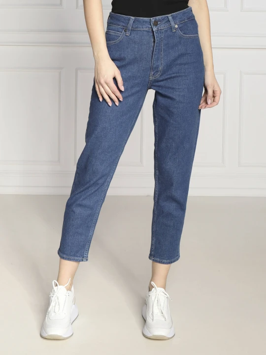 Zdjęcie produktu Calvin Klein Jeansy | Regular Fit granatowy