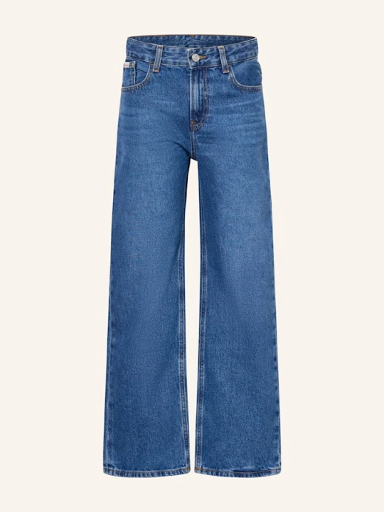 Zdjęcie produktu Calvin Klein Jeansy Skater Fit blau 1A4 Stone City Blue Cf