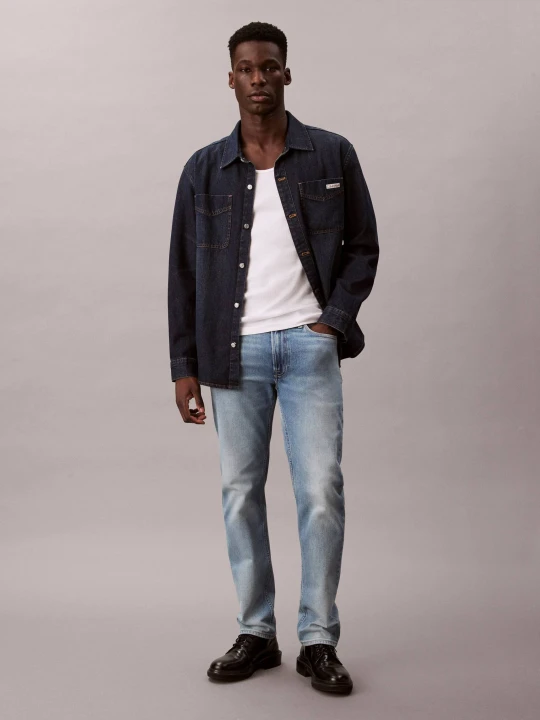 Zdjęcie produktu Calvin Klein Jeansy | Slim Fit niebieski