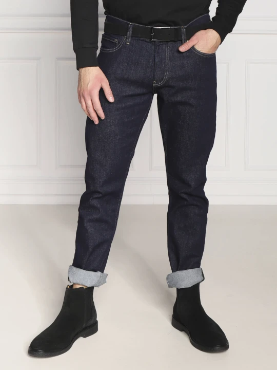 Zdjęcie produktu Calvin Klein Jeansy | Slim Fit granatowy