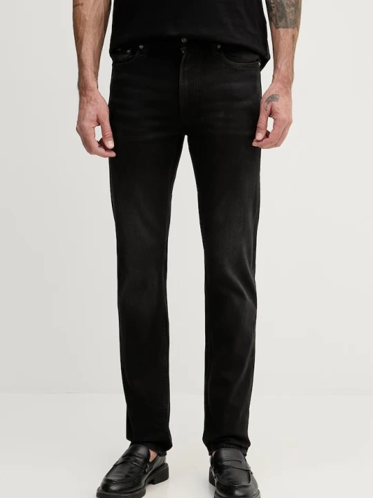 Zdjęcie produktu Calvin Klein jeansy slim fit męskie czarny