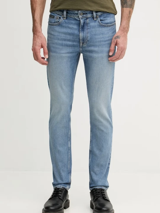 Zdjęcie produktu Calvin Klein jeansy slim fit męskie niebieski