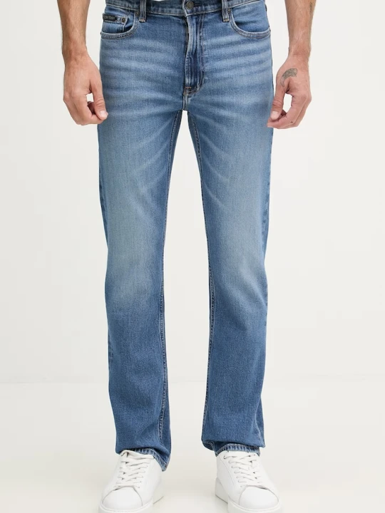 Zdjęcie produktu Calvin Klein jeansy slim fit męskie niebieski