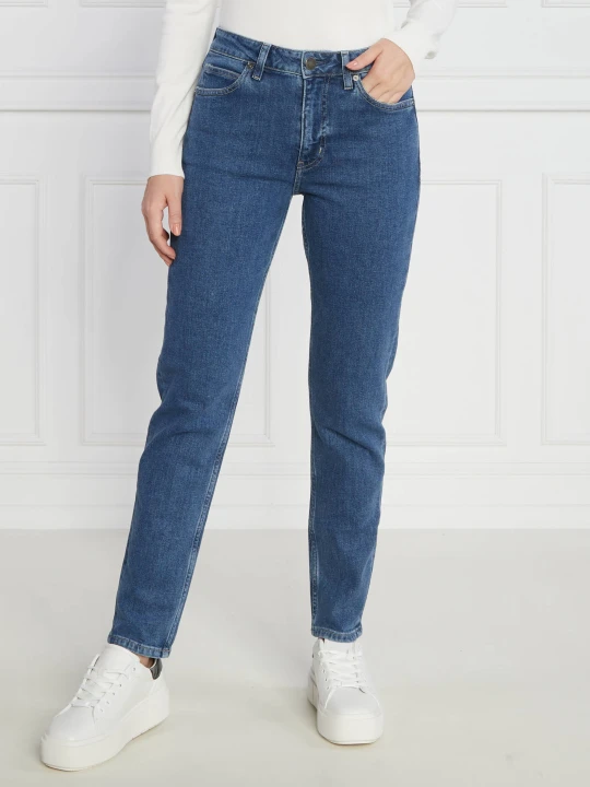 Zdjęcie produktu Calvin Klein Jeansy | Slim Fit | mid rise niebieski