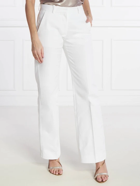 Zdjęcie produktu Calvin Klein Jeansy | Straight fit biały