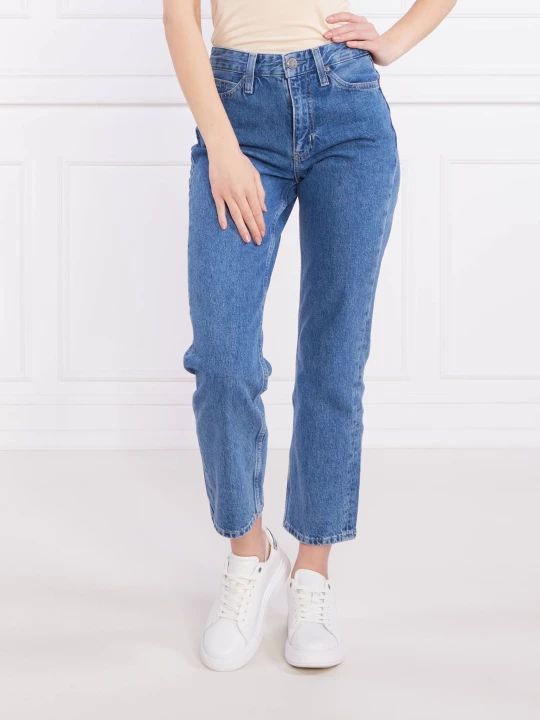 Zdjęcie produktu Calvin Klein Jeansy | Straight fit niebieski