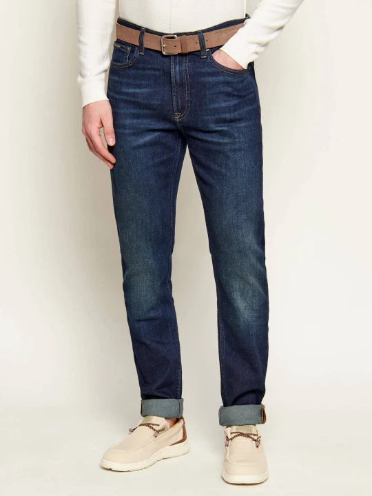 Zdjęcie produktu Calvin Klein Jeansy SULLIVAN | Slim Fit granatowy