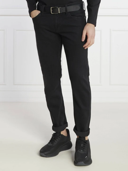 Zdjęcie produktu Calvin Klein Jeansy WASHED BLACK | Slim Fit
