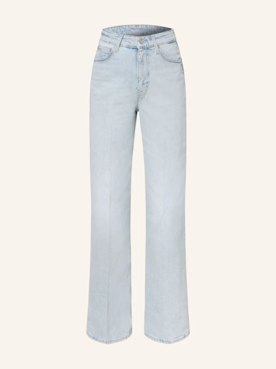 Zdjęcie produktu Calvin Klein Jeansy Wide Leg blau 1AD Denim Light