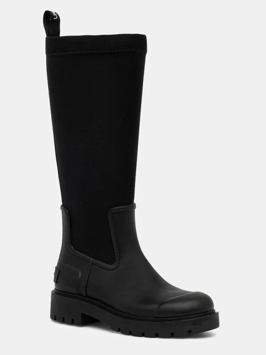 Zdjęcie produktu Calvin Klein kalosze HIGH RAINBOOT NEOPRENE czarny