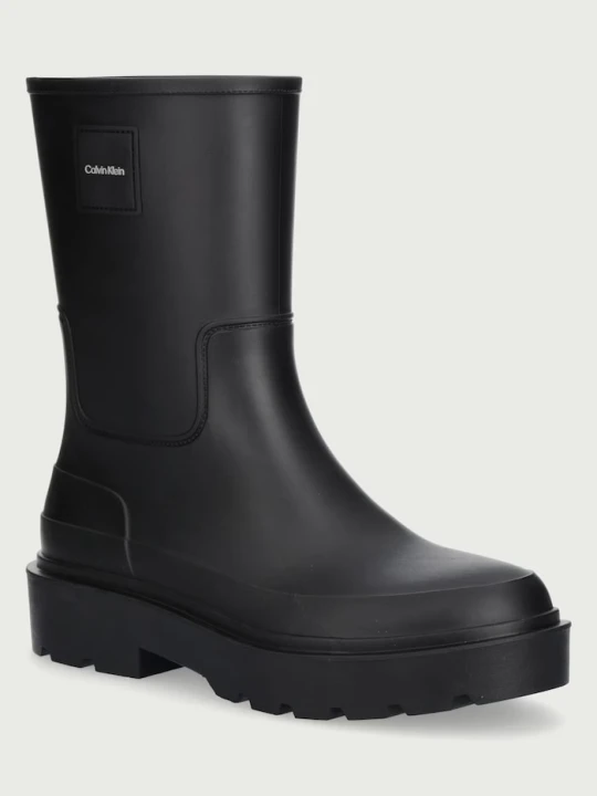 Zdjęcie produktu Calvin Klein kalosze męskie COMBAT RAIN BOOT czarny