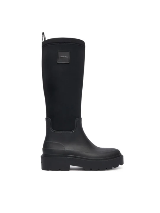 Zdjęcie produktu Calvin Klein Kalosze Rainboot High Rubber Neo HW0HW03180 Czarny