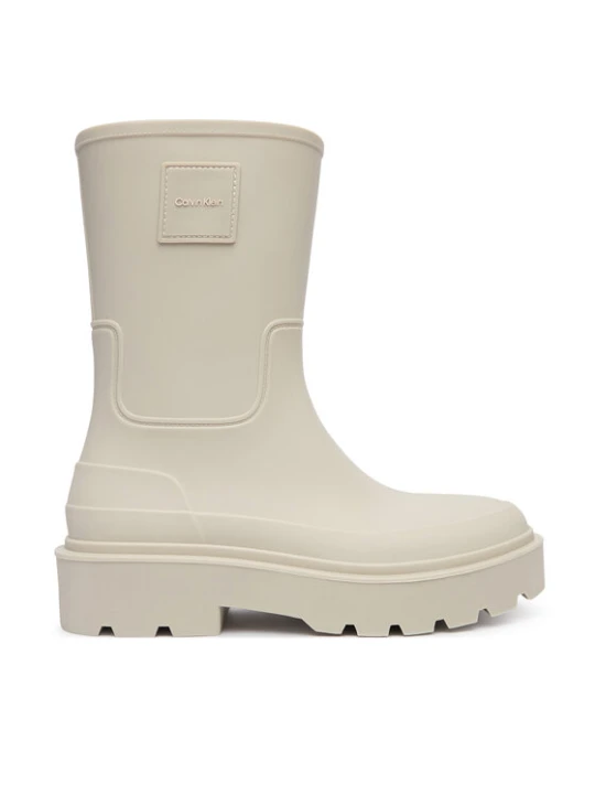 Zdjęcie produktu Calvin Klein Kalosze Rainboot Rubber HW0HW03179 Kremowy