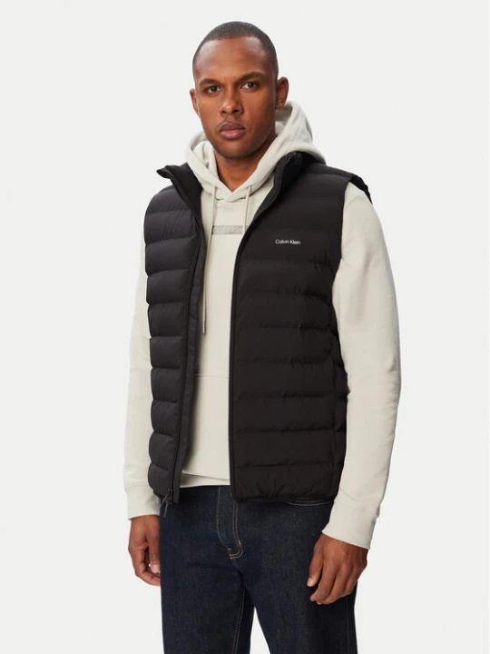 Zdjęcie produktu Calvin Klein Kamizelka Classic LV04LG504G Czarny Regular Fit
