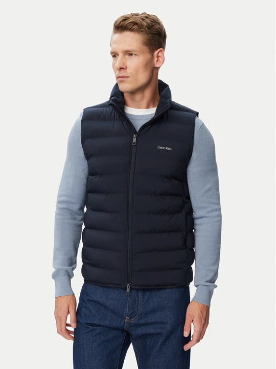 Zdjęcie produktu Calvin Klein Kamizelka Classic LV04LG504G Granatowy Classic Fit