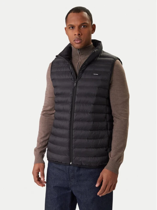 Zdjęcie produktu Calvin Klein Kamizelka LV04LC509G Czarny Regular Fit