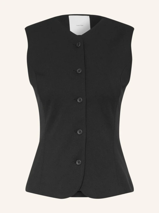 Zdjęcie produktu Calvin Klein Kamizelka Typu Blazer schwarz CZARNY