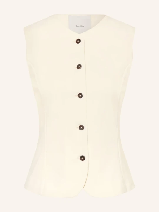 Zdjęcie produktu Calvin Klein Kamizelka Typu Blazer weiss KREMOWY