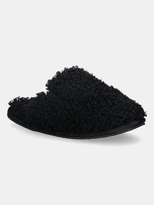Zdjęcie produktu Calvin Klein kapcie CLOSE SLIPPER FUR czarny