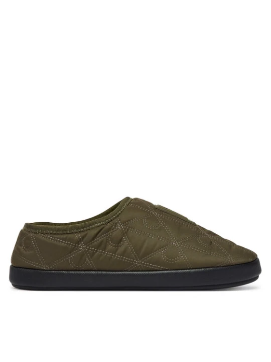 Zdjęcie produktu Calvin Klein Kapcie Home Slipper Quilted Rip Emblem HM0HM02280 Khaki
