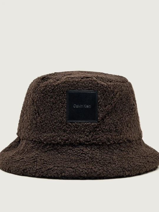 Zdjęcie produktu Calvin Klein Kapelusz | shearling brązowy