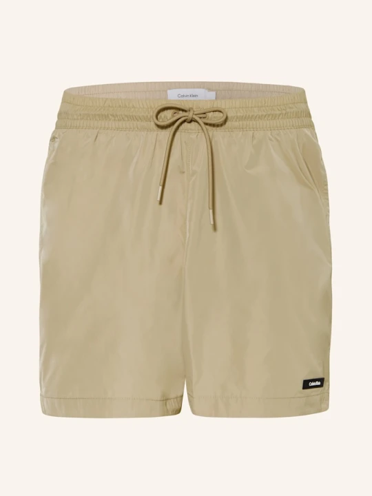 Zdjęcie produktu Calvin Klein Kąpielówki Bokserki Ck Essentials beige JASNOBRĄZOWY