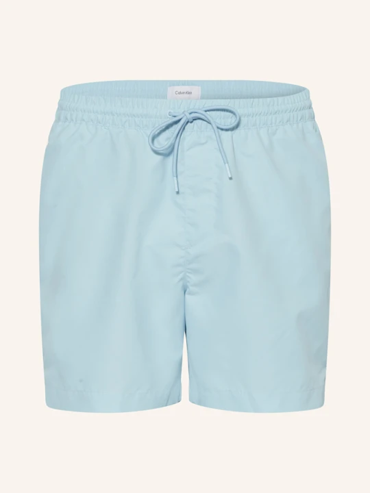 Zdjęcie produktu Calvin Klein Kąpielówki Bokserki Logo Tape blau JASNONIEBIESKI