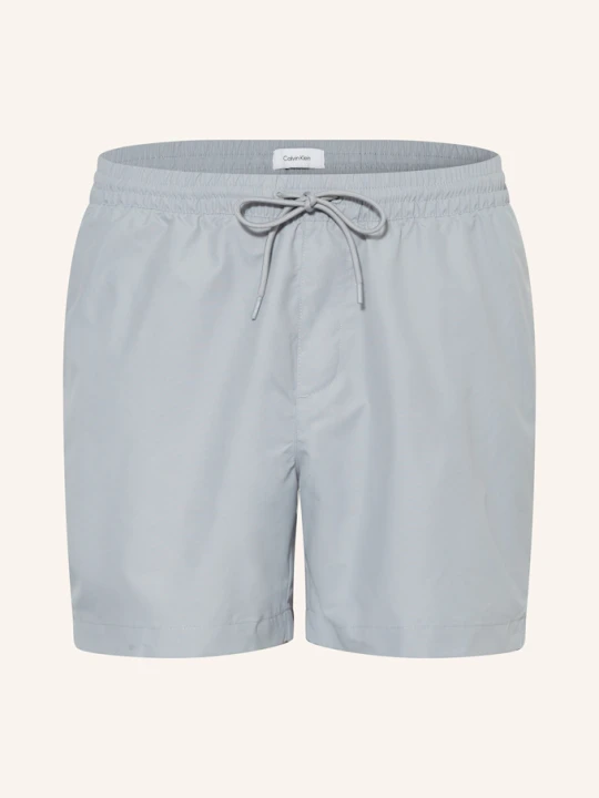 Zdjęcie produktu Calvin Klein Kąpielówki Bokserki Logo Tape grau JASNOCZARY