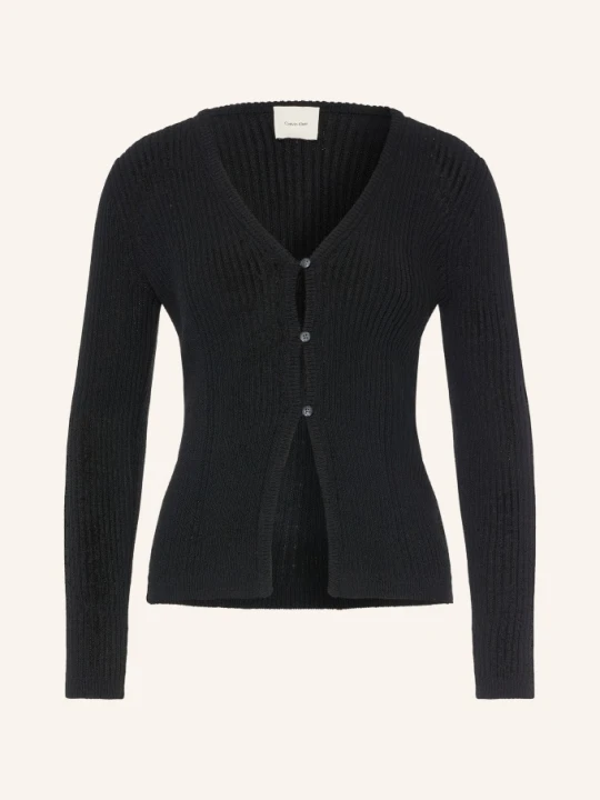 Zdjęcie produktu Calvin Klein Kardigan schwarz CZARNY