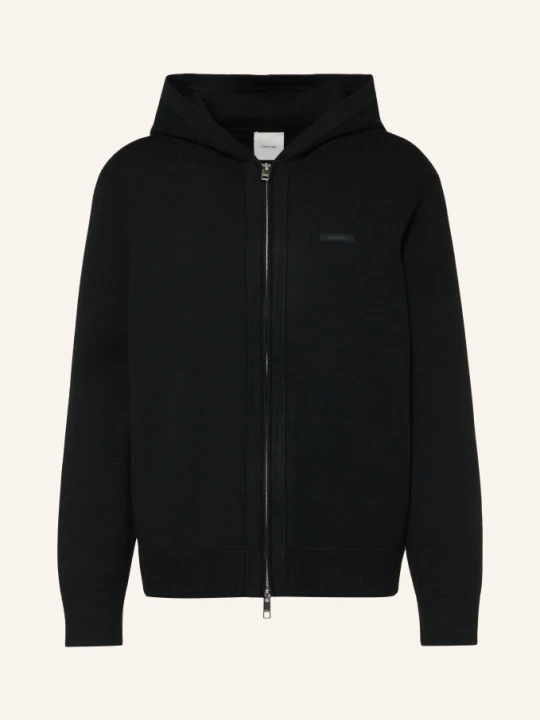 Zdjęcie produktu Calvin Klein Kardigan schwarz CZARNY