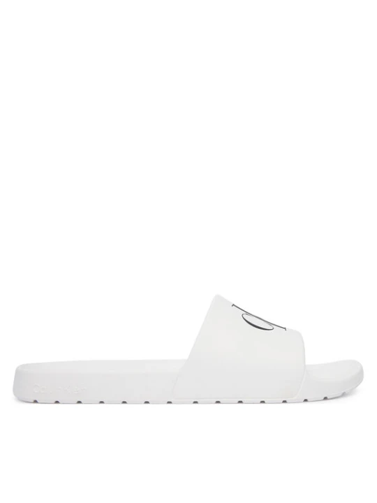 Zdjęcie produktu Calvin Klein Klapki 3 Slide Molded Eva HM0HM02335 Biały