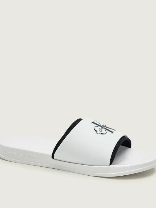 Zdjęcie produktu Calvin Klein Klapki biały