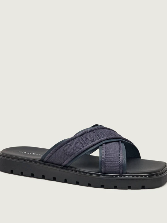 Zdjęcie produktu Calvin Klein Klapki granatowy