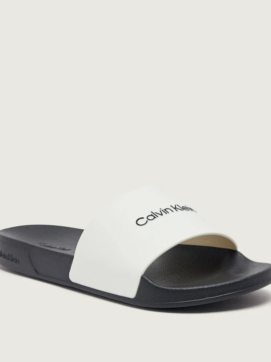 Zdjęcie produktu Calvin Klein Klapki biały
