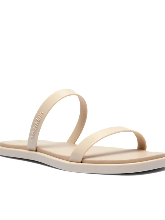 Zdjęcie produktu Calvin Klein Klapki beżowy