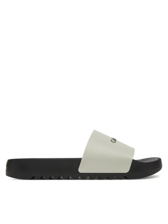Zdjęcie produktu Calvin Klein Klapki Chunky Pool Slide Rub HM0HM01063 Biały
