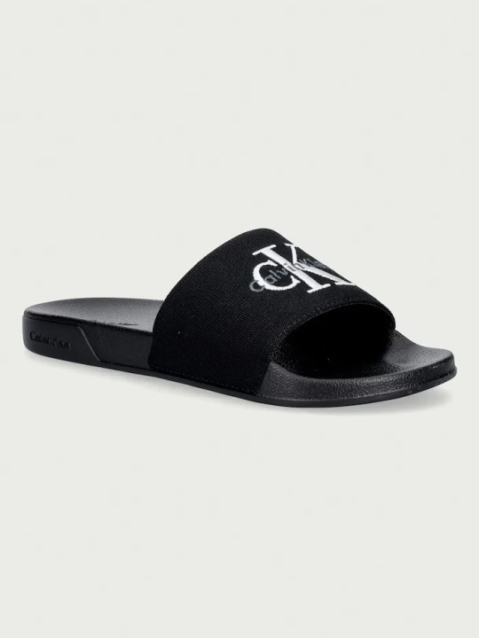 Zdjęcie produktu Calvin Klein klapki damskie ESS SLIDE CV WN czarny