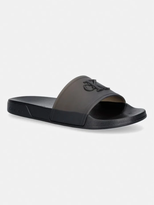 Zdjęcie produktu Calvin Klein klapki damskie ESS SLIDE TPU czarny