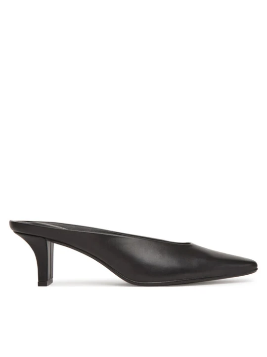 Zdjęcie produktu Calvin Klein Klapki Heel Mule Pump 50 - Lth HW0HW02332 Czarny