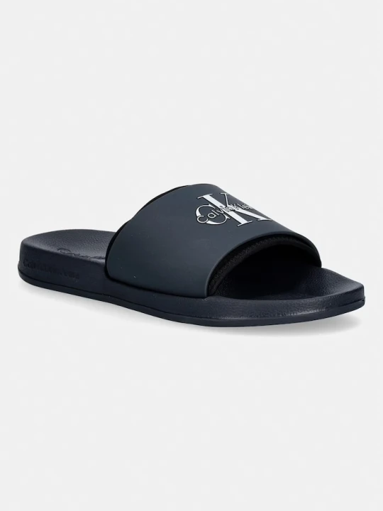 Zdjęcie produktu Calvin Klein klapki męskie ESS SLIDE RUBBER NEOPRENE granatowy