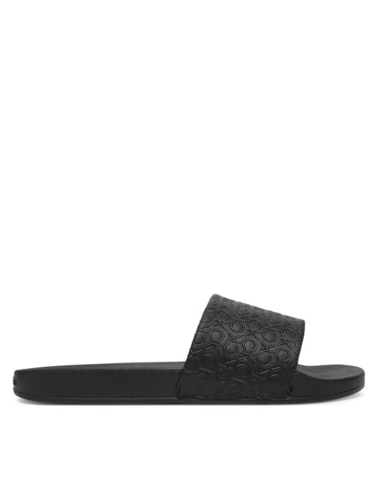 Zdjęcie produktu Calvin Klein Klapki Pool Slide Mono HW0HW02541 Czarny