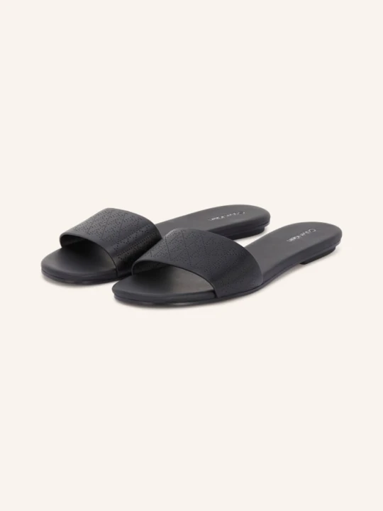 Zdjęcie produktu Calvin Klein Klapki schwarz CZARNY