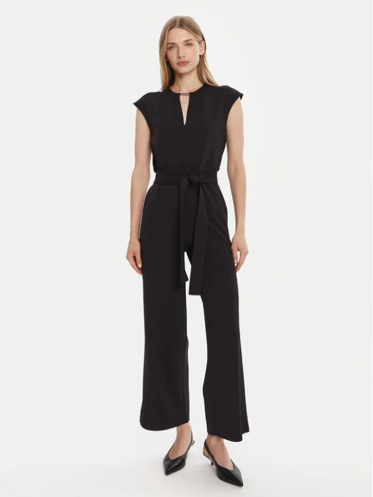 Zdjęcie produktu Calvin Klein Kombinezon LV044C066G Czarny Regular Fit