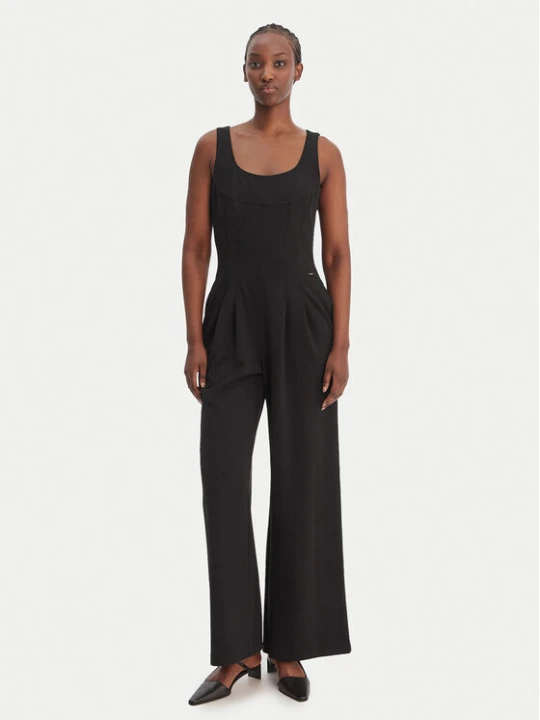Zdjęcie produktu Calvin Klein Kombinezon LV044F021G Czarny Regular Fit