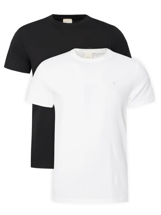 Zdjęcie produktu Calvin Klein Komplet t-shirtów LV04LD245G Kolorowy Slim Fit