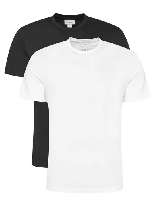 Zdjęcie produktu Calvin Klein Komplet t-shirtów LV04RD001G Kolorowy Regular Fit