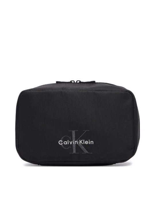 Zdjęcie produktu Calvin Klein Kosmetyczka Bold Washbafg LV04D1301G Czarny