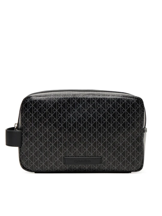 Zdjęcie produktu Calvin Klein Kosmetyczka Coated Dopp Kit LV04D1082G Czarny