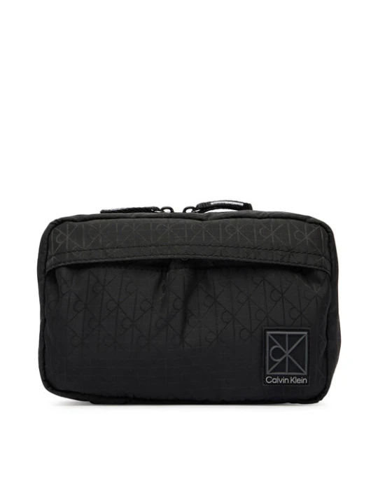Zdjęcie produktu Calvin Klein Kosmetyczka Emblem Aop Washbag LV04D1208G Czarny