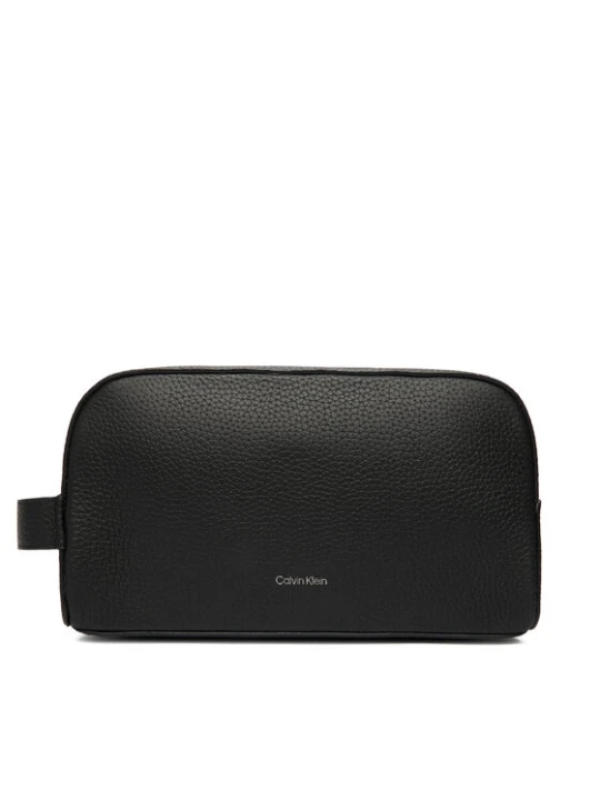 Zdjęcie produktu Calvin Klein Kosmetyczka Foil Emboss Dopp Kit LV04D1031G Czarny